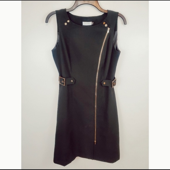 Calvin Klein Buckle Dress - Picture 1 of 3